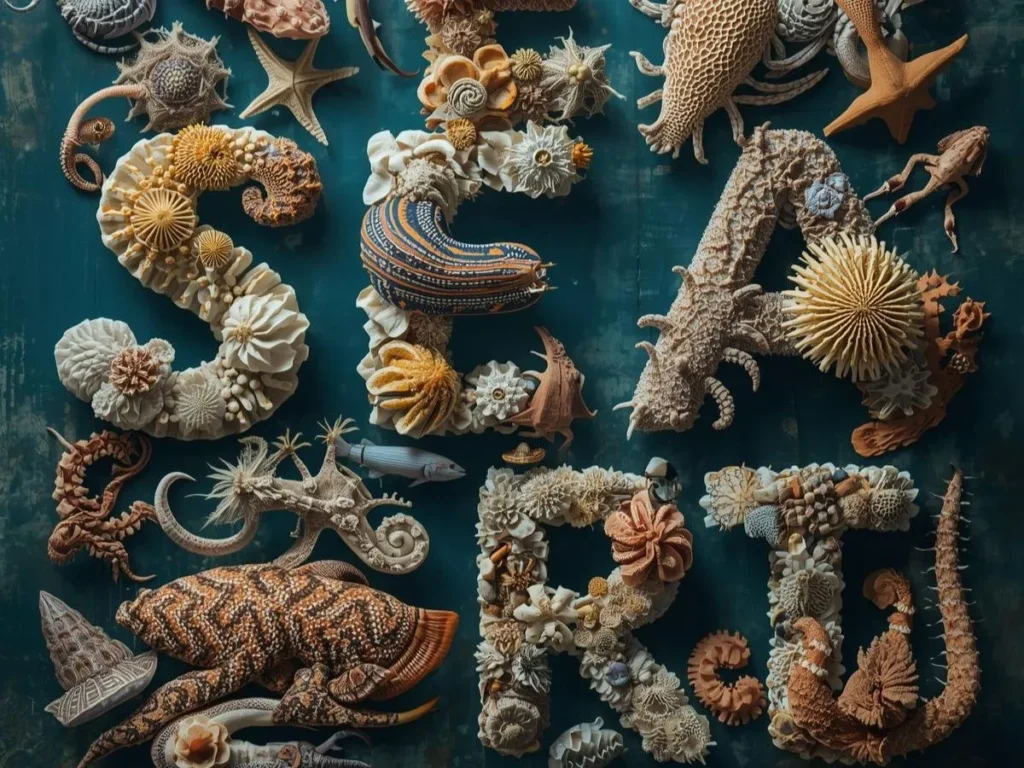 Sea Creature Wordplay