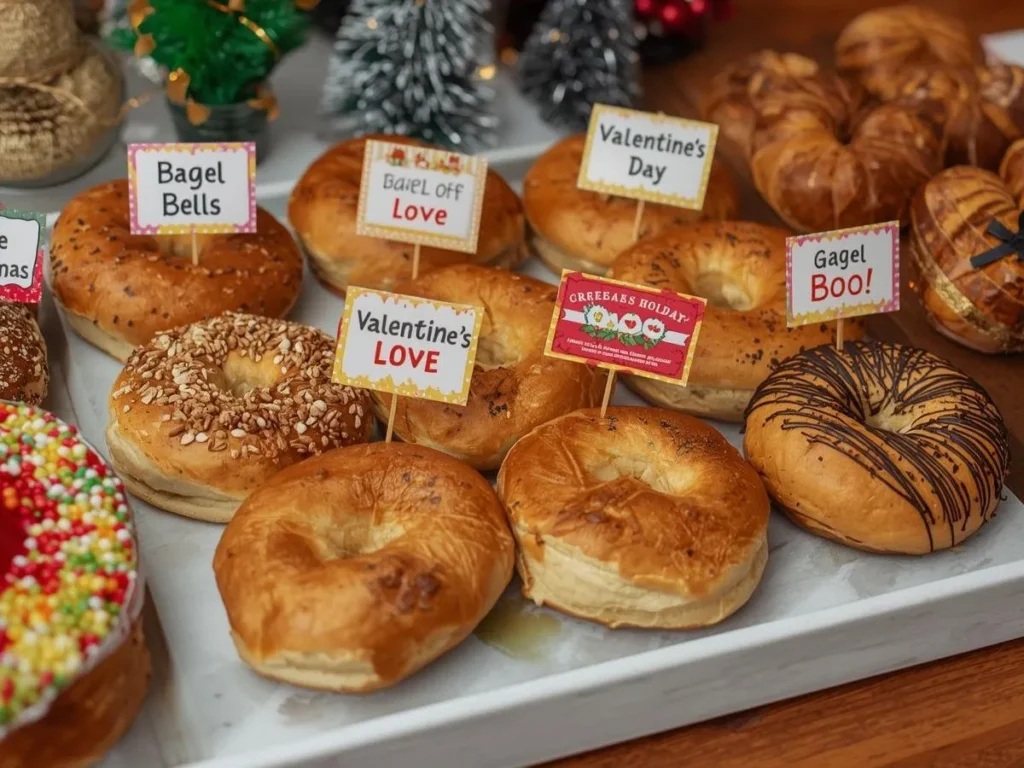 Seasonal & Holiday Bagel Puns