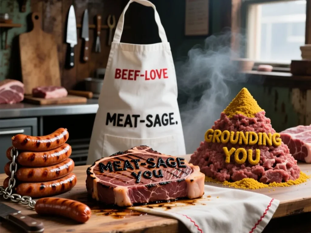 Severe & Clever Meat Puns