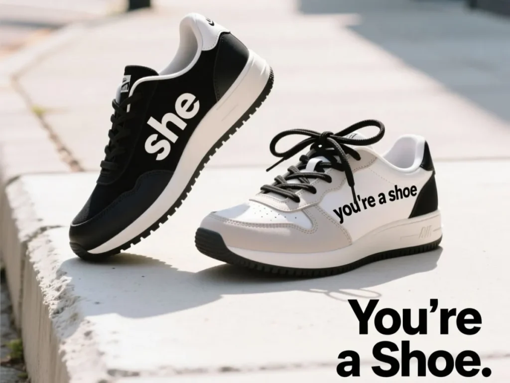 Shoe Puns for Instagram Captions