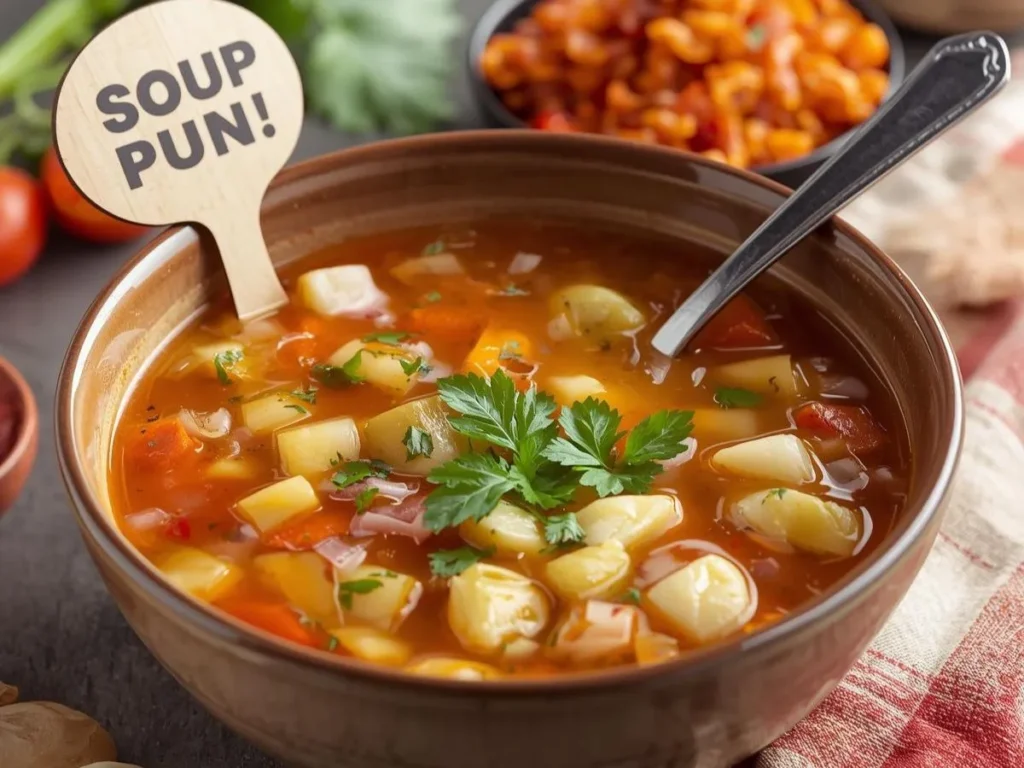 Short Soup Puns for Captions and Hashtags