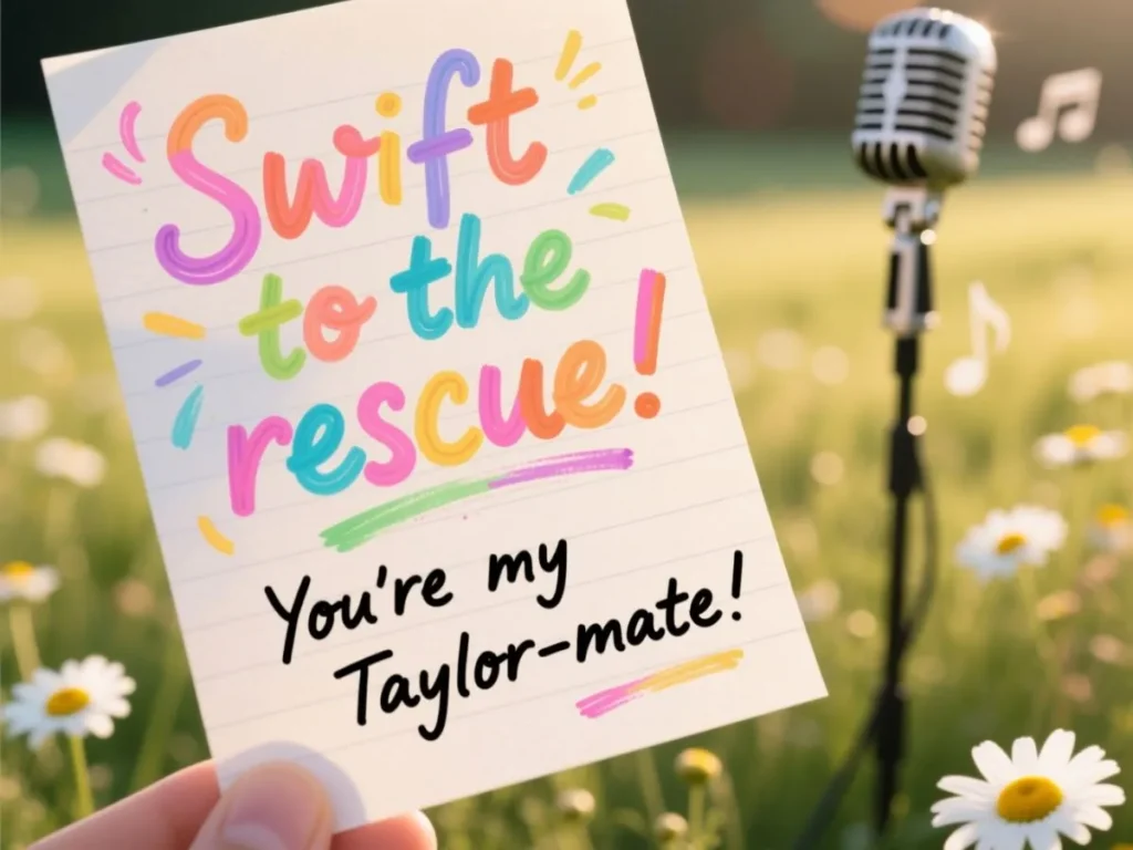 Short Taylor Swift Puns for Quick Texts