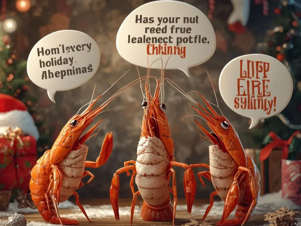 Shrimp Puns for Holidays