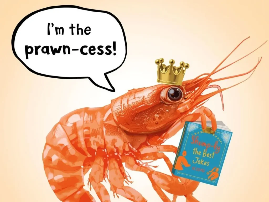 Shrimp Puns for Kids
