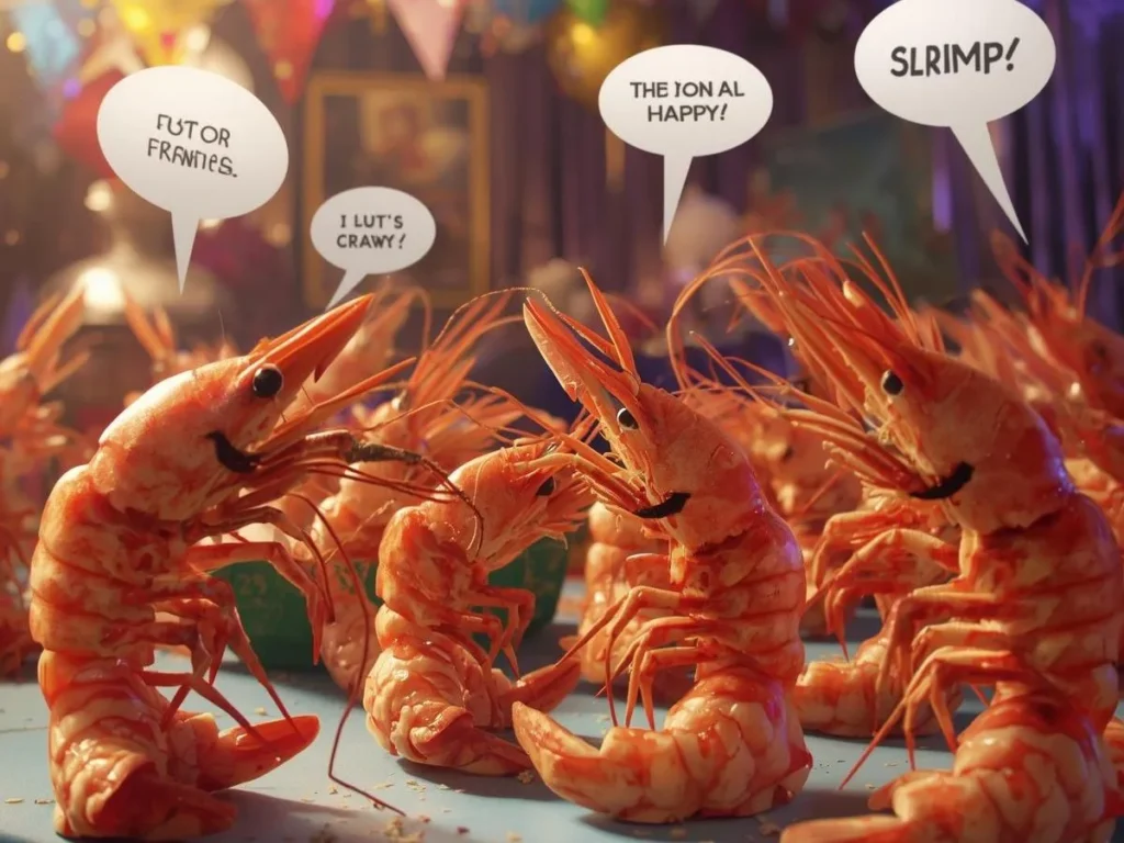 Shrimp Puns for Parties