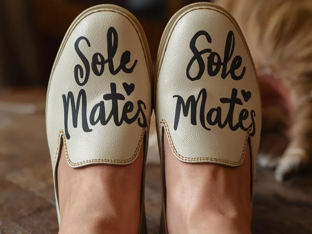 Sole Mates and Relationship Puns
