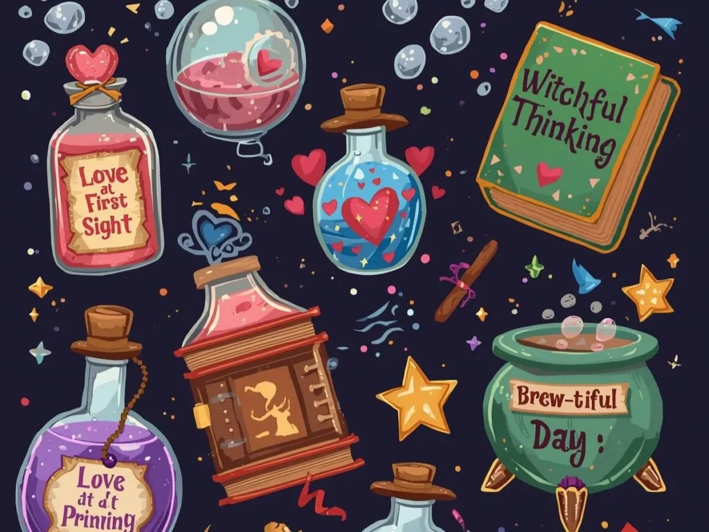 Spell and Potion Puns