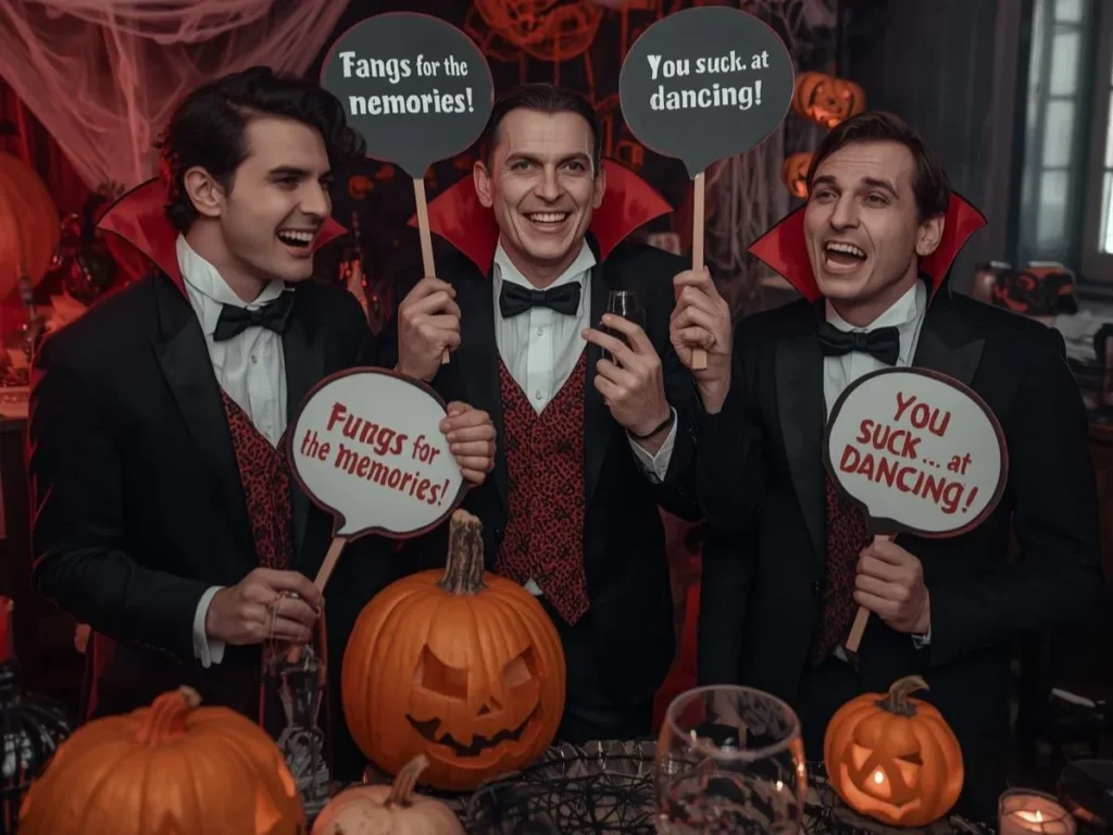 Spooky Vampire Puns for Halloween Parties