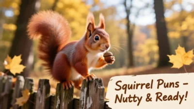 Squirrel Puns 