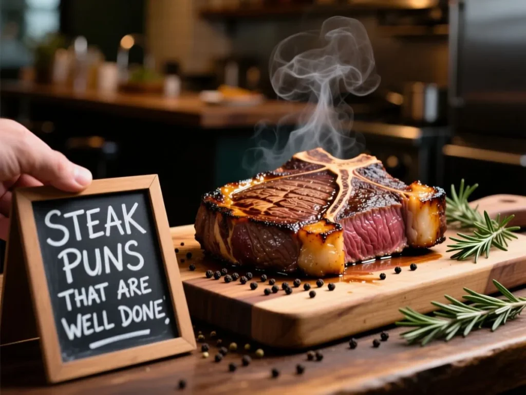 Steak Puns That Are Well Done