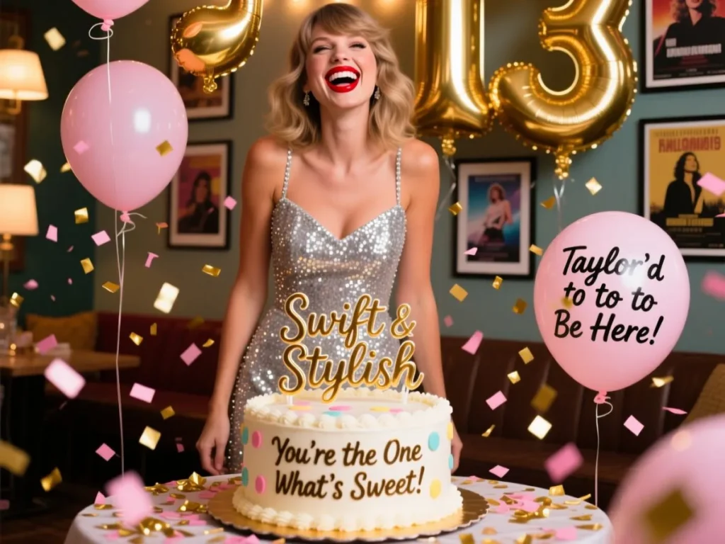 Taylor Swift Birthday Puns