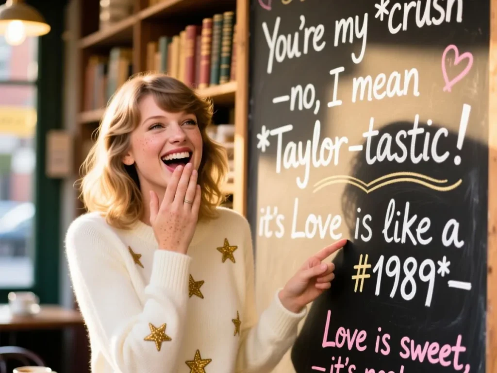 Taylor Swift Relationship & Crush Puns
