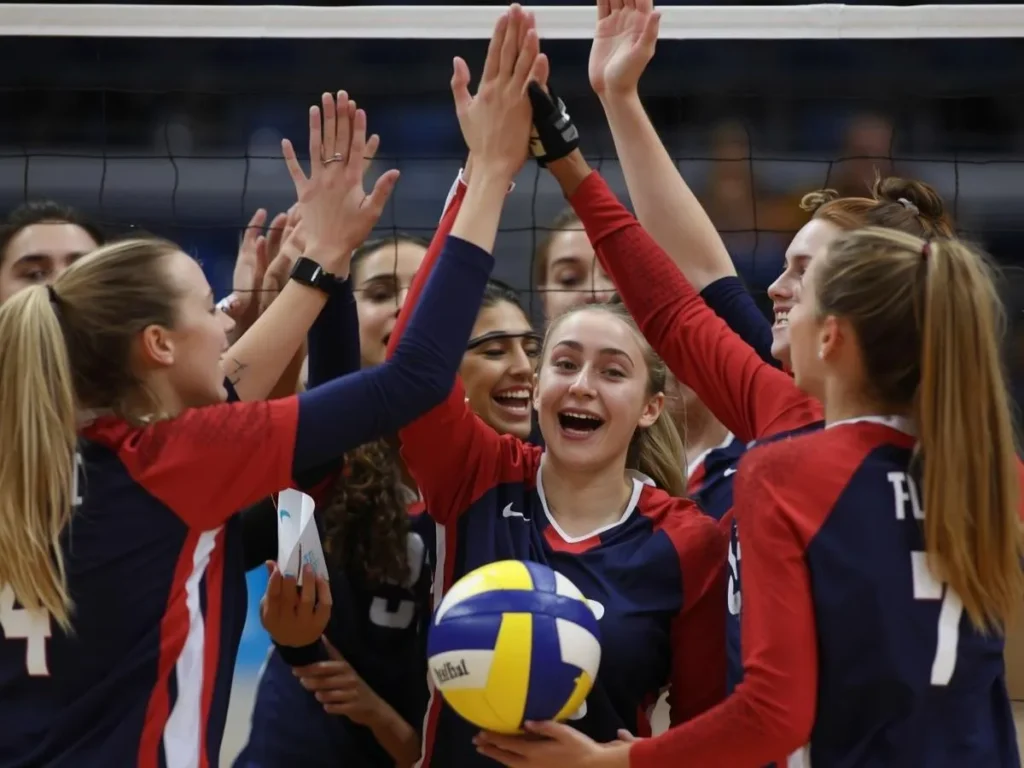 Team Spirit & Motivational Volleyball Puns