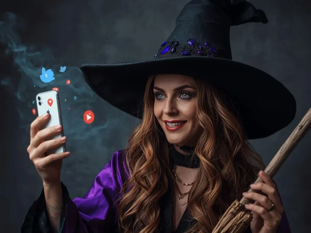 Tech and Social Media Witch Puns