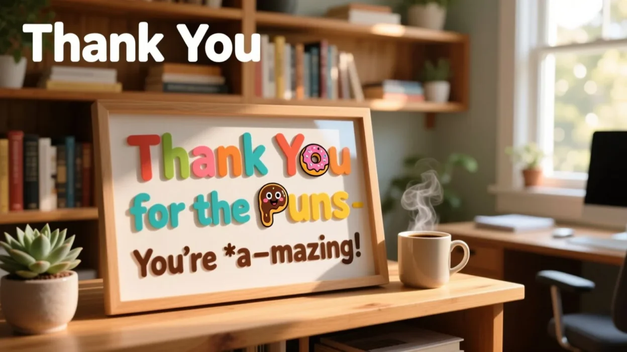 Thank You Puns