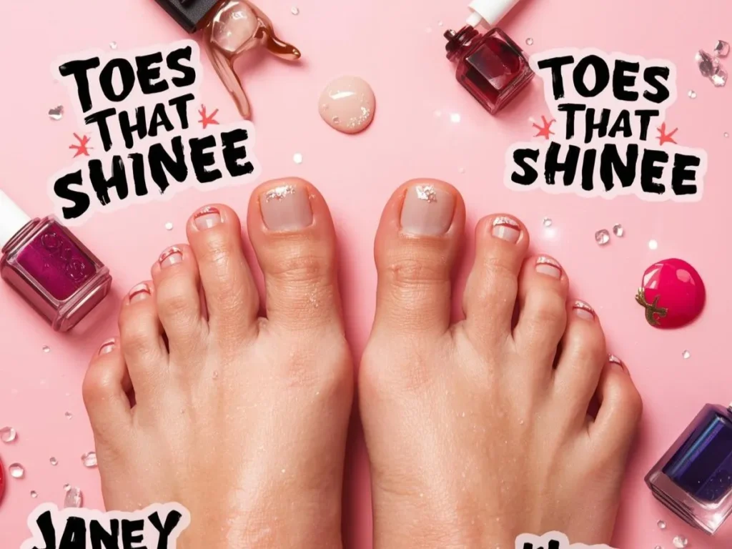 Toes and Pedicure Puns That Shine