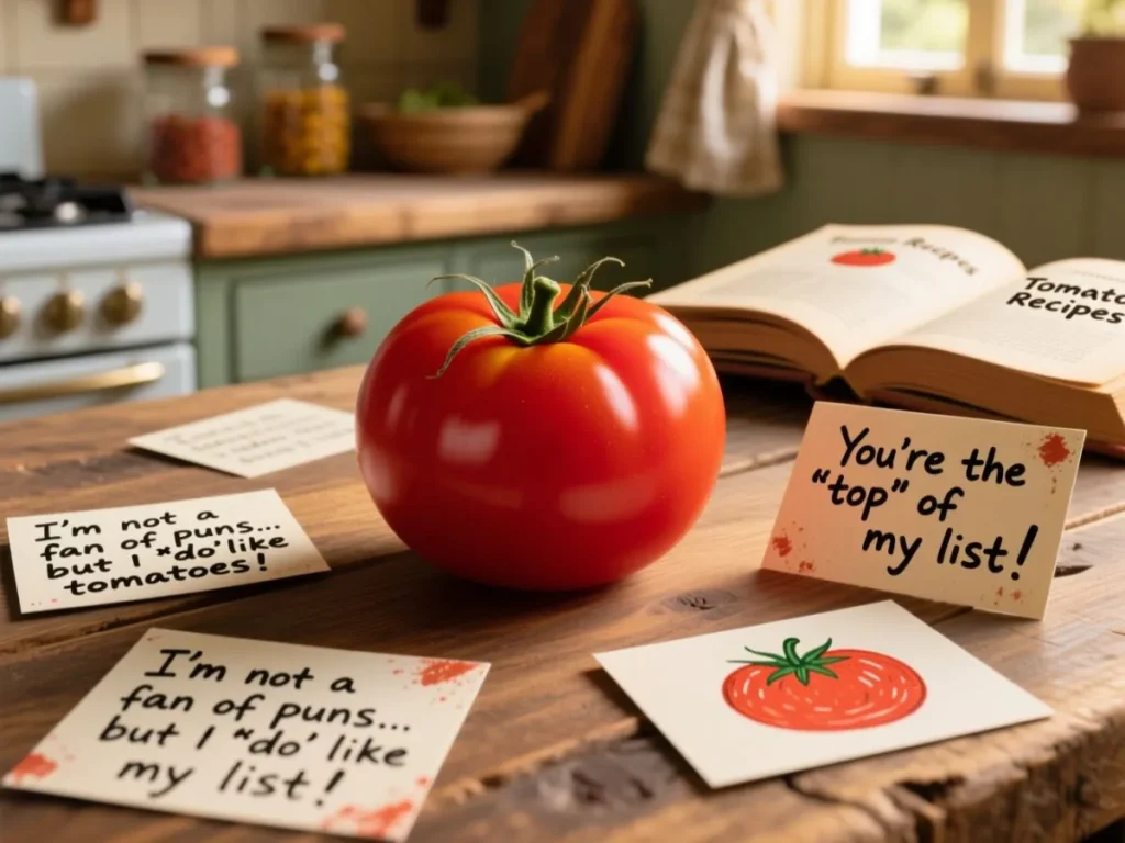  Tomato Jokes and One Liners