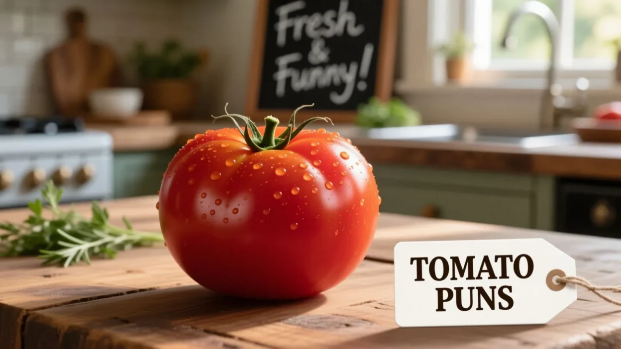 Tomato Puns 