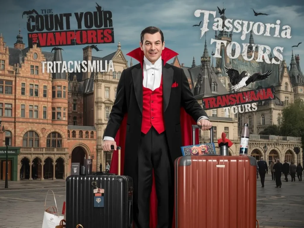 Vampire Puns for Travel Lovers