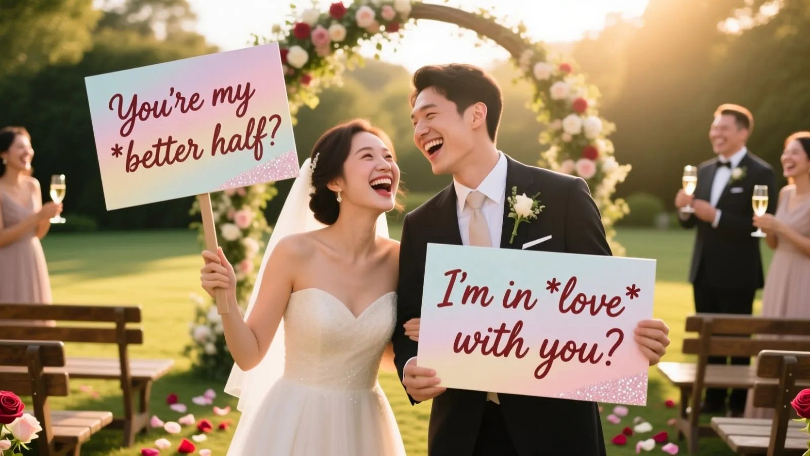 465+ Wedding Puns to Make Your Big Day Even for (2026)