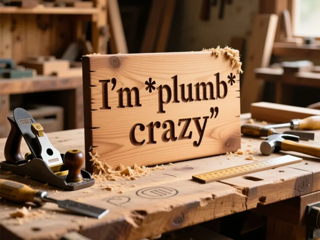 Woodworking & Carpenter Puns