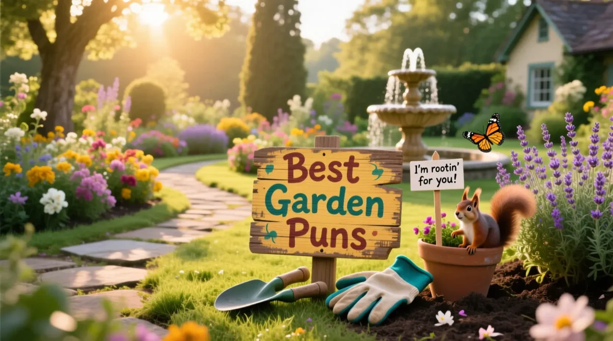 Best Garden Puns