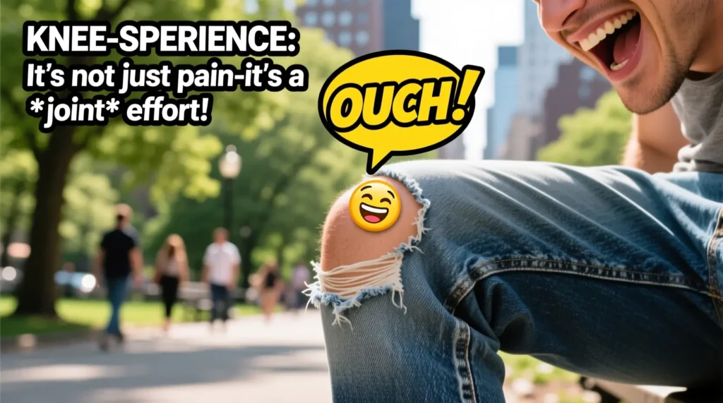 Best Knee Puns for Instagram Captions