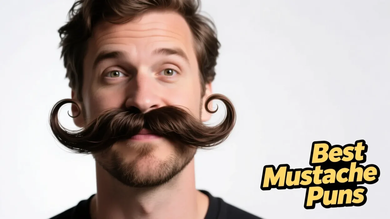Best Mustache Puns