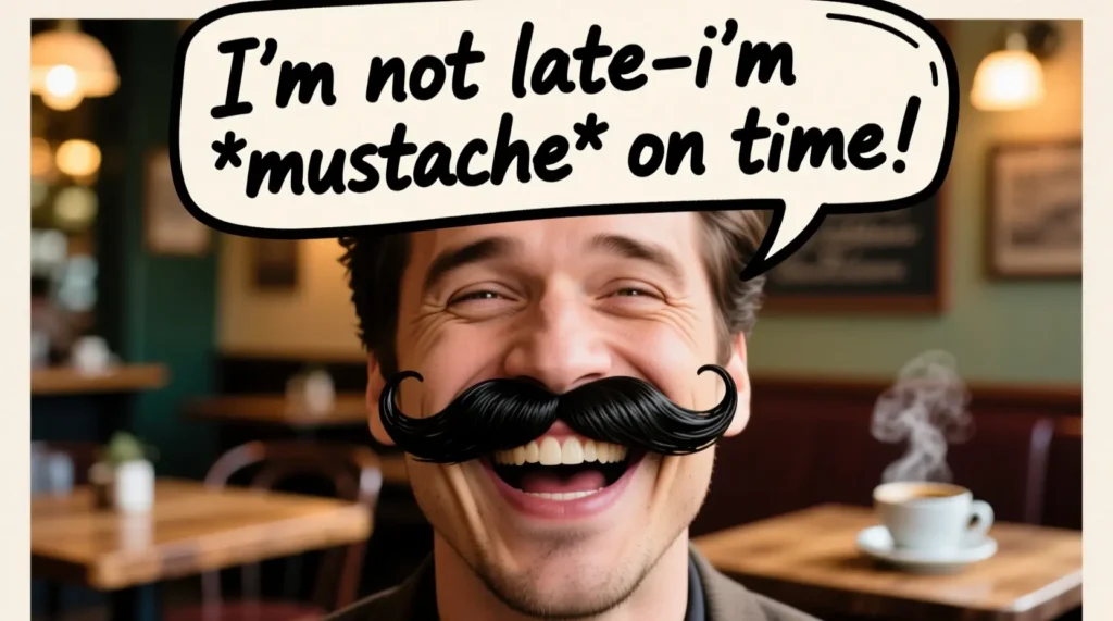 Best Mustache Puns for Instagram Captions