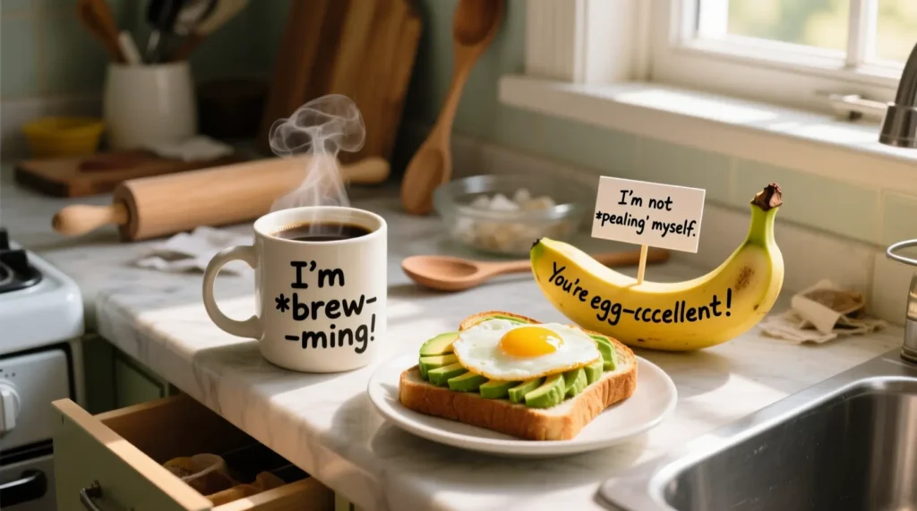 Breakfast Puns for Instagram Captions