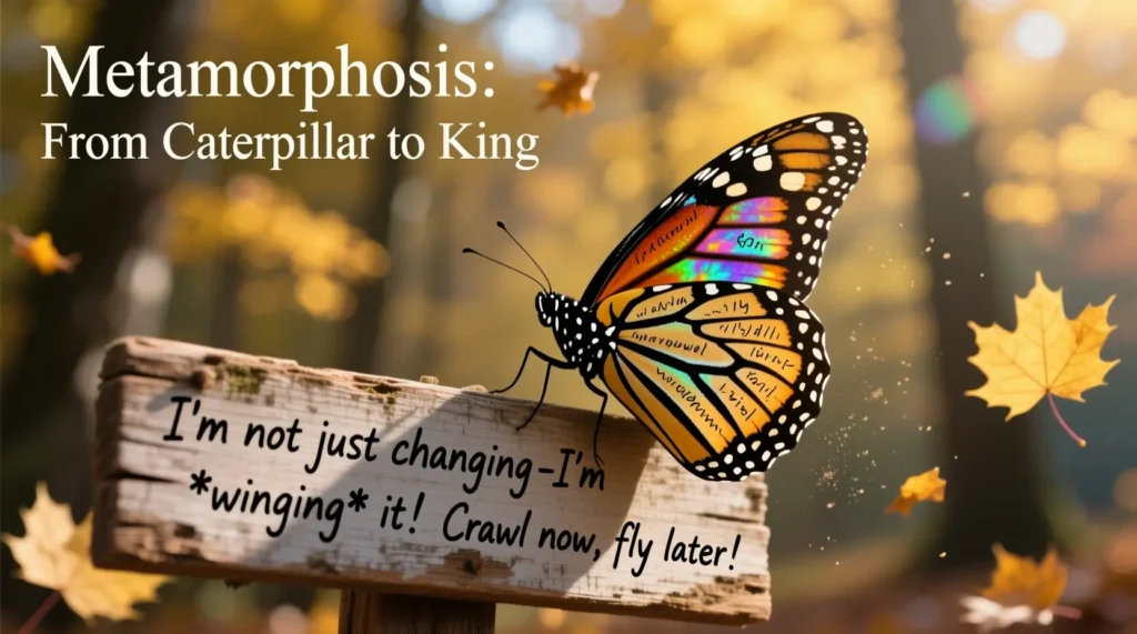 Butterfly Puns About Transformation