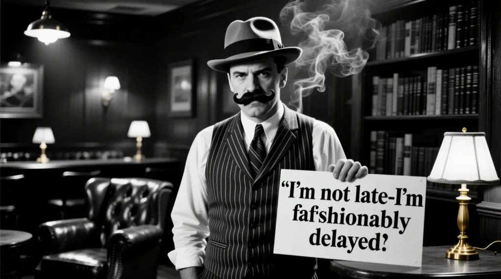 Classic Mustache Jokes