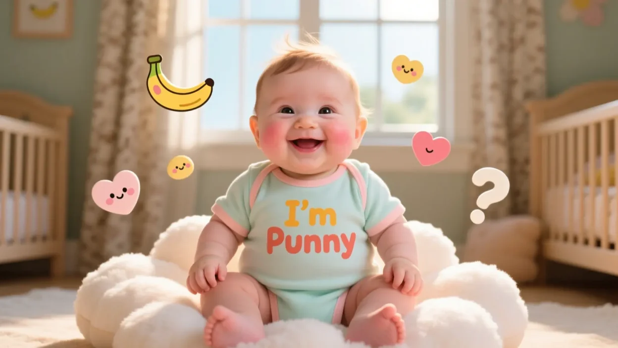 Cute Baby Puns