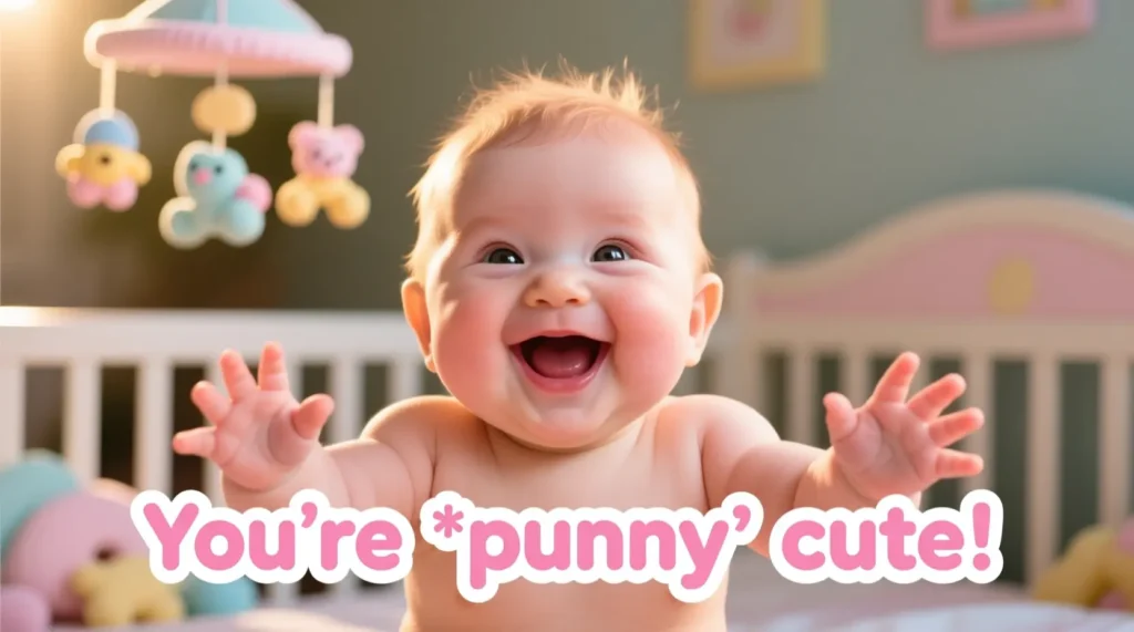 Cute Baby Puns for Instagram Captions