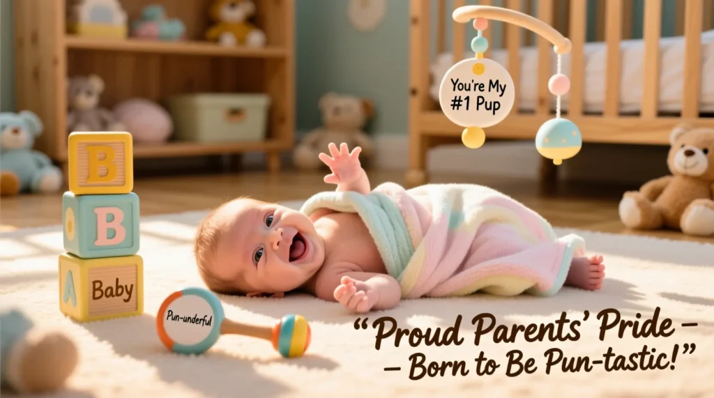 Cute Baby Puns for Proud Parents