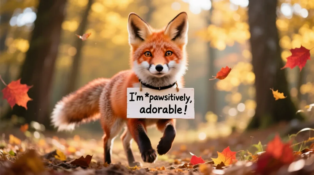 Cute Fox Puns