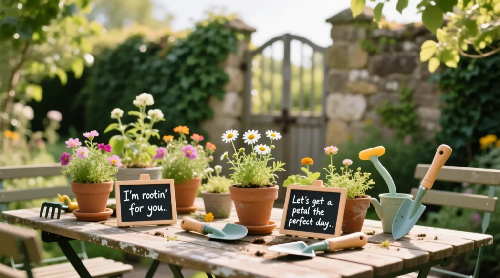 Cute Garden Puns for Instagram Captions