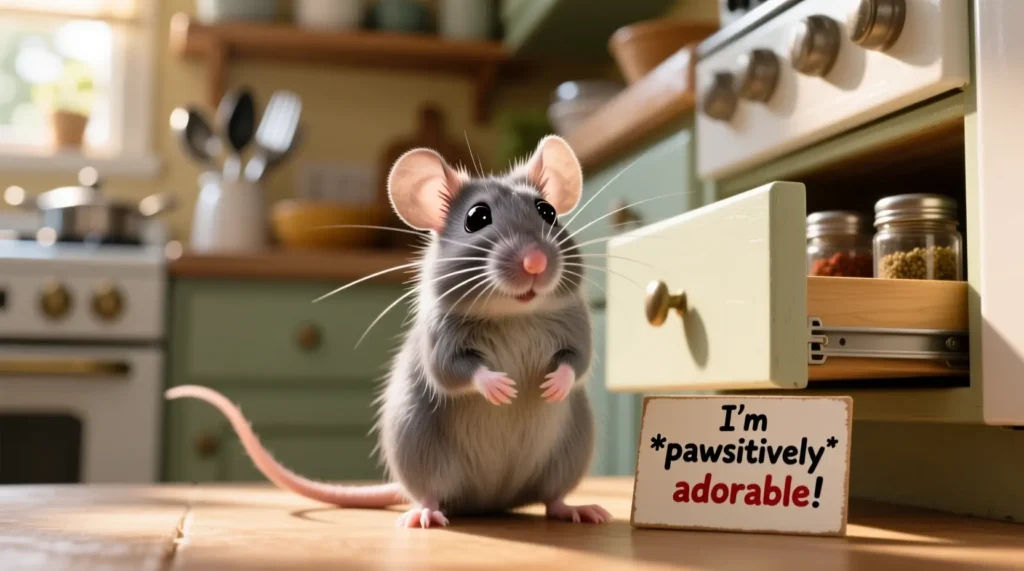 Cute Mouse Puns 