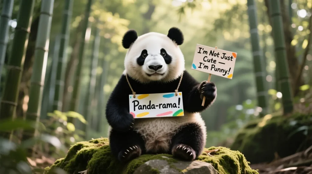 Cute Panda Puns Everyone Loves