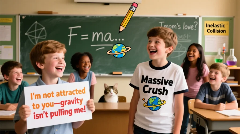 Funny and Cute Physics Puns for Students