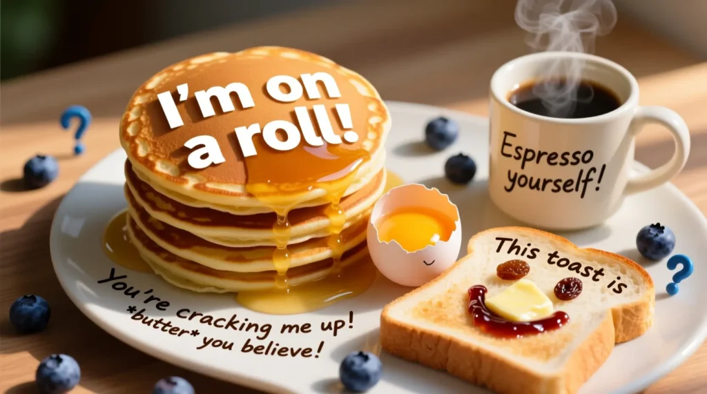 Funny Breakfast Puns