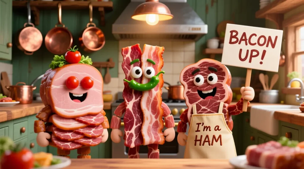 Funny Cute Meat Puns People Love