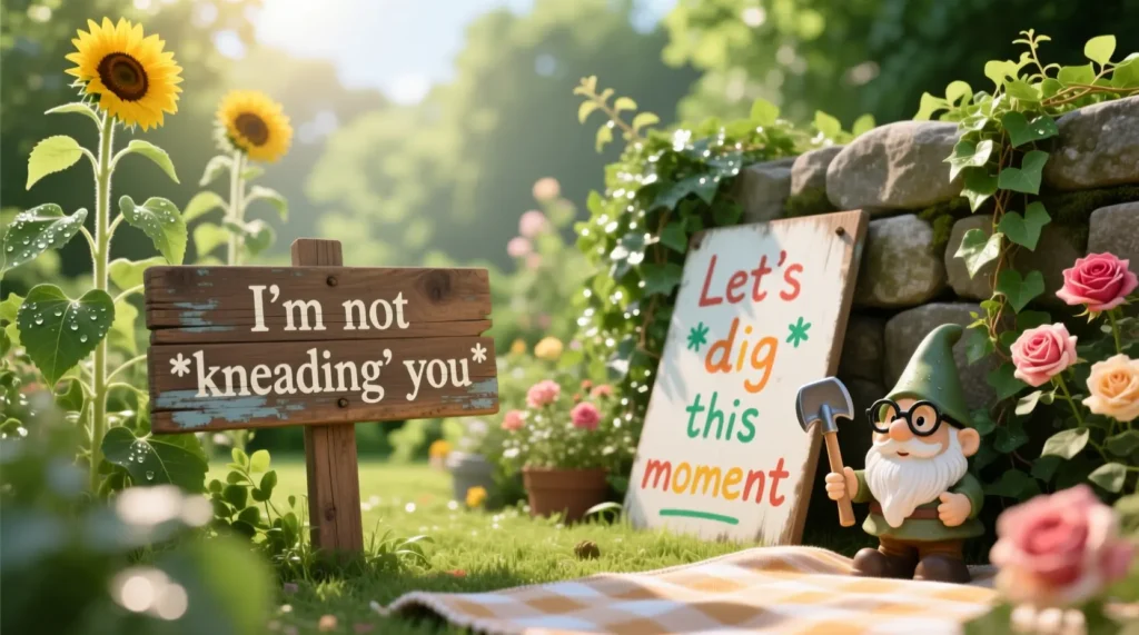 Funny Garden Puns for Everyday Laughs