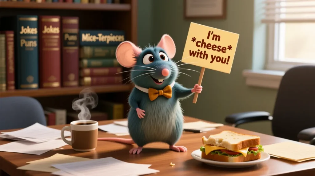 Funny Mouse Puns for Everyday Laughs