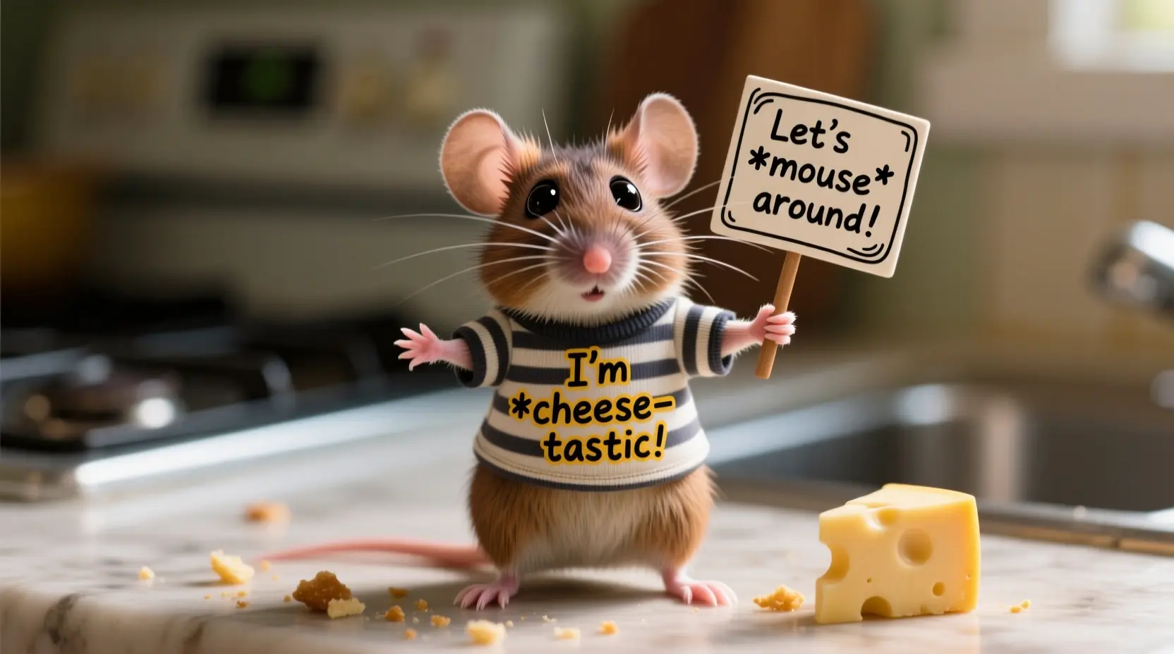 353+ Funny Mouse Puns to Share with Friends for 2026