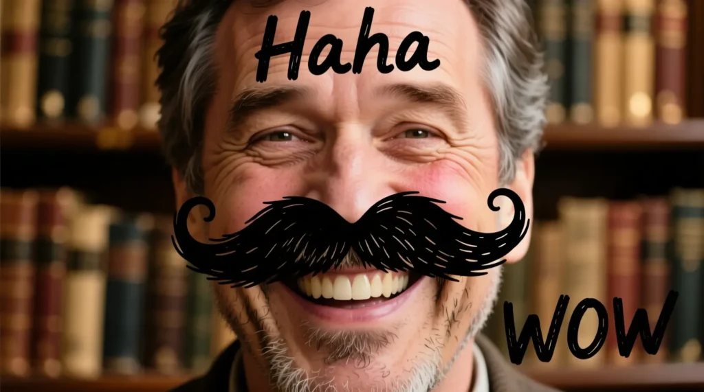 Funny Mustache Puns for Everyday Laughs