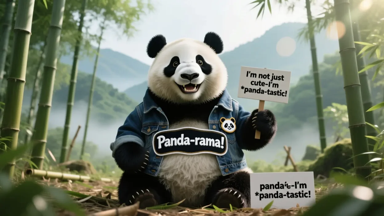 Funny Panda Puns