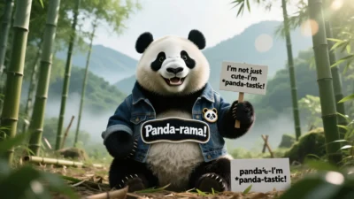 Funny Panda Puns