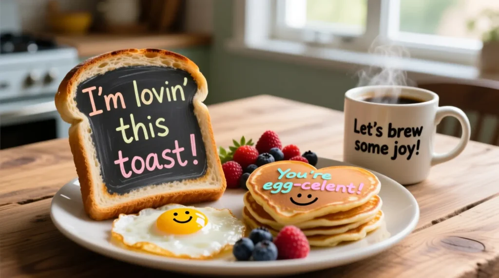 Healthy Breakfast Puns