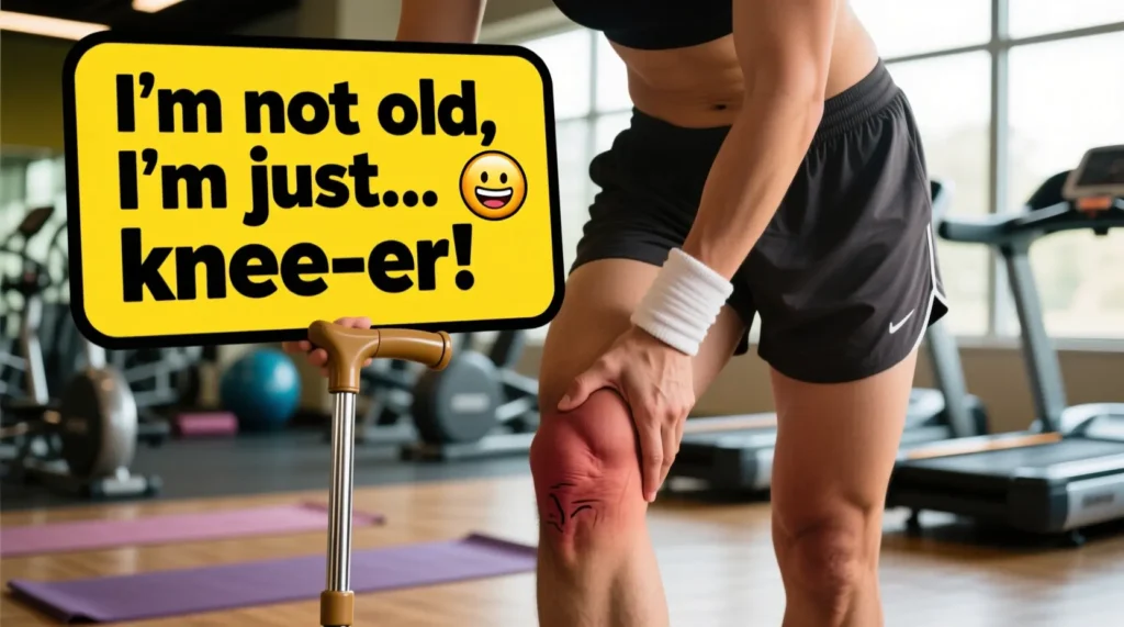 Knee Pain Puns to Laugh Through the Ache